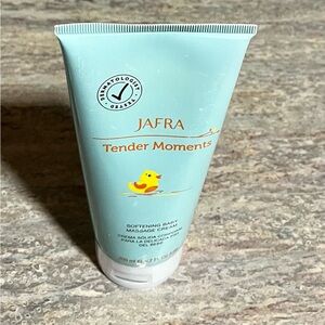 JAFRA Tender Moments Softening Baby Massage Cream with Jafra Mesh bag
